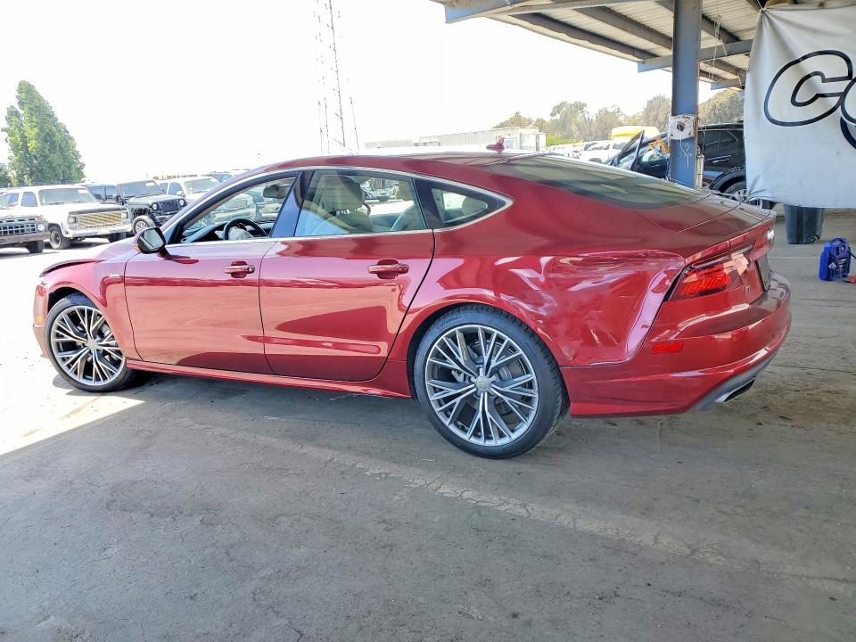 Продажа на аукционе авто 2018 Audi A7, vin: WAU23BFC6JN016542, номер лота: 59666566