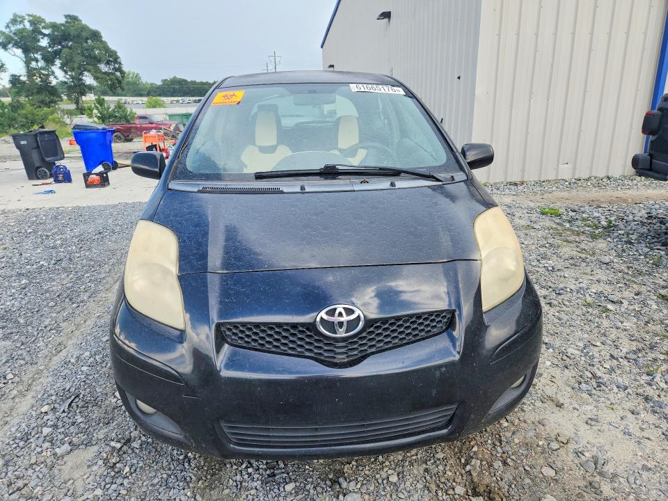 61665176 :رقم المزاد ، JTDJT4K37A5285388 vin ، 2010 Toyota Yaris مزاد بيع