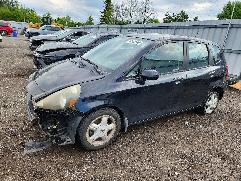 Продажа на аукционе авто 2008 Honda Fit, vin: JHMGD38478S809165, номер лота: 59158506