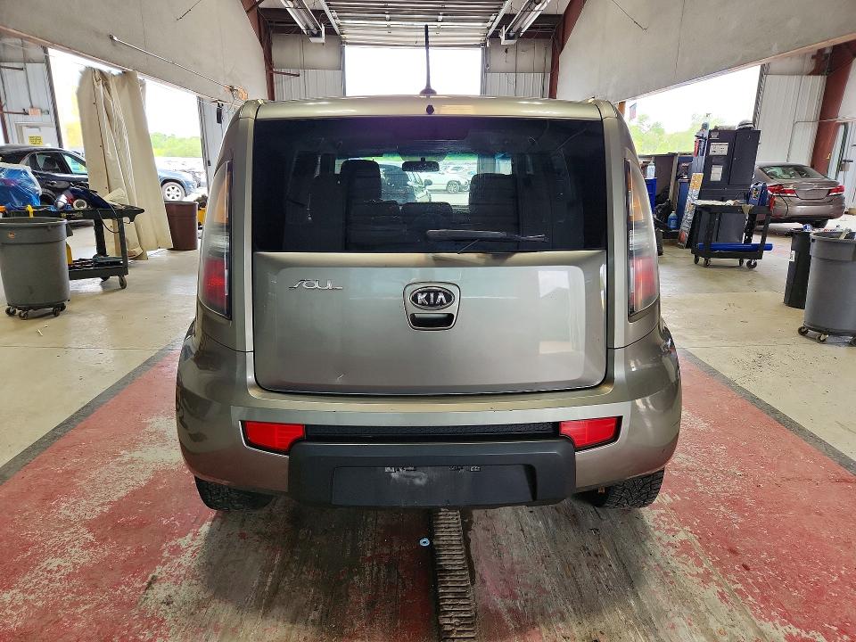 Aukcja sprzedaży 2011 Kia Soul, vin: KNDJT2A21B7240868, numer aukcji: 62071356