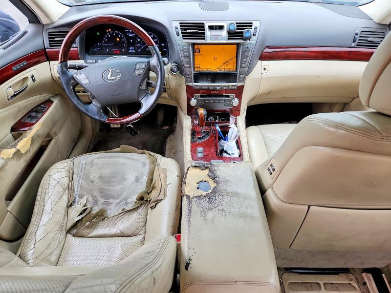 Aukcja sprzedaży 2011 Lexus Ls, vin: JTHCL5EF6B5012057, numer aukcji: 62121246