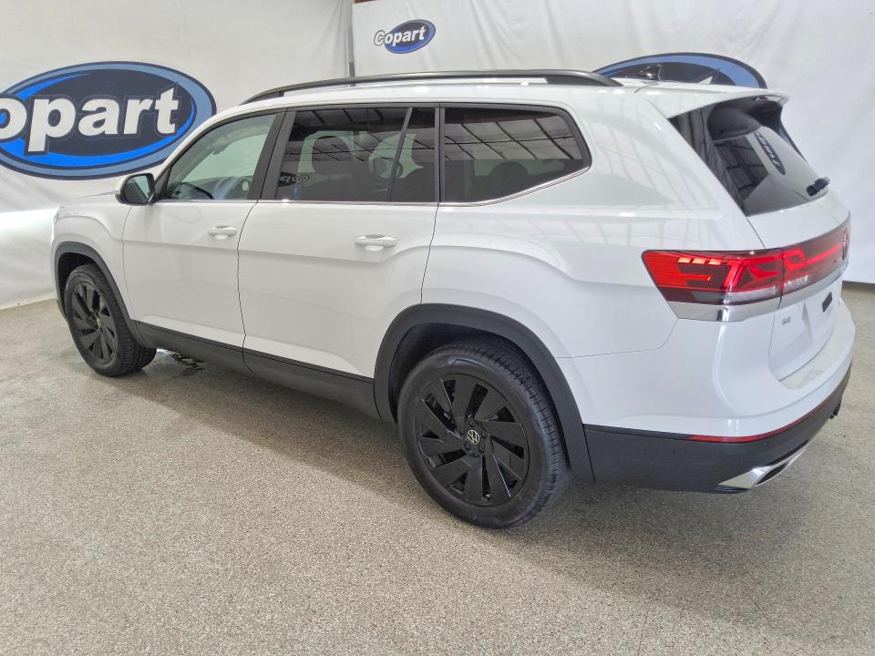 2025 Volkswagen Atlas მანქანა იყიდება აუქციონზე, vin: 1V2HR2CA7SC575625, აუქციონის ნომერი: 61545346