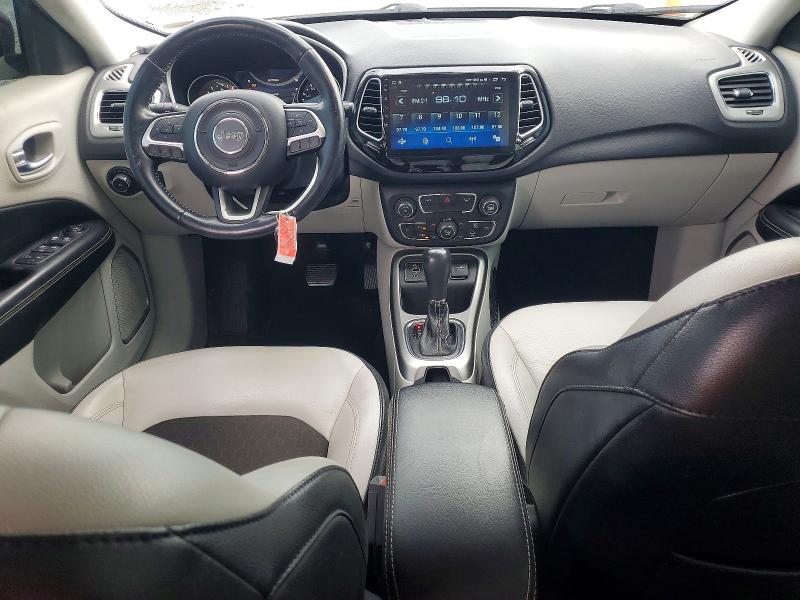 Продажа на аукционе авто 2021 Jeep Compass, vin: 3C4NJCBBXMT538524, номер лота: 60767116