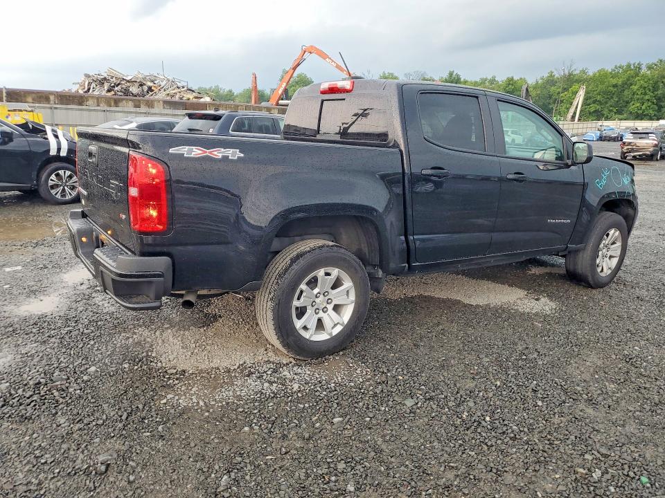 Продажа на аукционе авто 2021 Chevrolet Colorado, vin: 1GCGTCENXM1146501, номер лота: 62667746