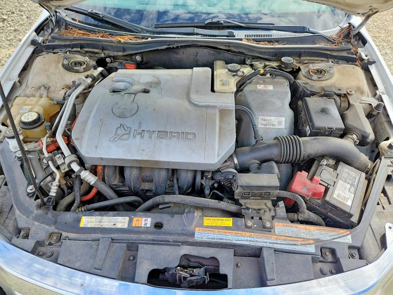 2010 Ford Fusion მანქანა იყიდება აუქციონზე, vin: 3FADP0L37AR135731, აუქციონის ნომერი: 61792706