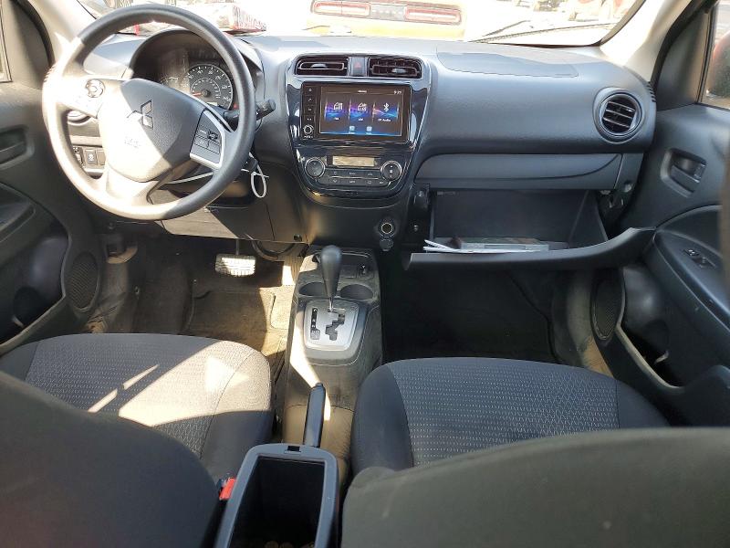 2024 Mitsubishi Mirage მანქანა იყიდება აუქციონზე, vin: ML32FUFJ6RHF13823, აუქციონის ნომერი: 60458506