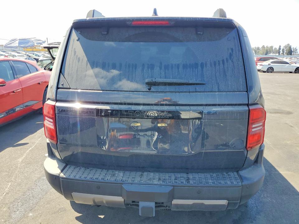 59672366 :رقم المزاد ، JTEABFAJ3R5002412 vin ، 2024 Toyota Land Cruiser مزاد بيع