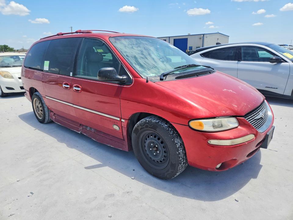 59882626 :رقم المزاد ، 1C4GP64L7YB614285 vin ، 2000 Chrysler Town & Country مزاد بيع