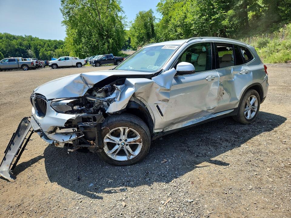 2019 Bmw X3 მანქანა იყიდება აუქციონზე, vin: 5UXTR9C56KLR03686, აუქციონის ნომერი: 62318806