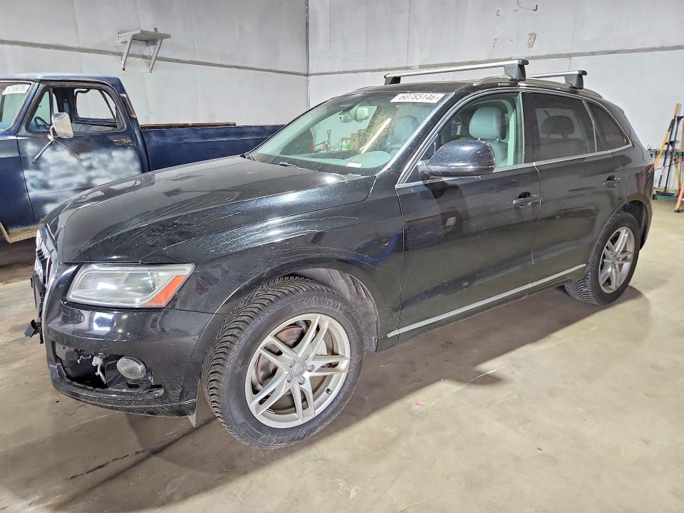Продажа на аукционе авто 2013 Audi Q5, vin: WA1LFAFP5DA053499, номер лота: 60785146