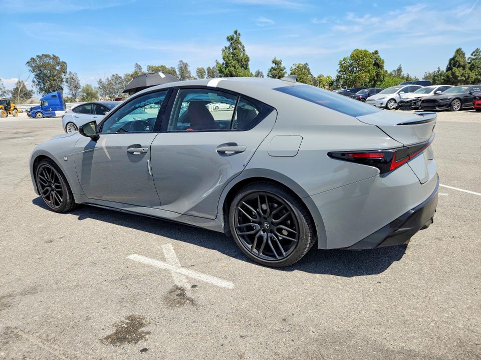 62357306 :رقم المزاد ، JTHGZ1E24R5033876 vin ، 2024 Lexus Is 350 مزاد بيع