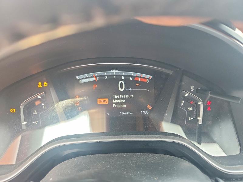 60280616 :رقم المزاد ، 2HKRW2H90JH137948 vin ، 2018 Honda Cr-v مزاد بيع