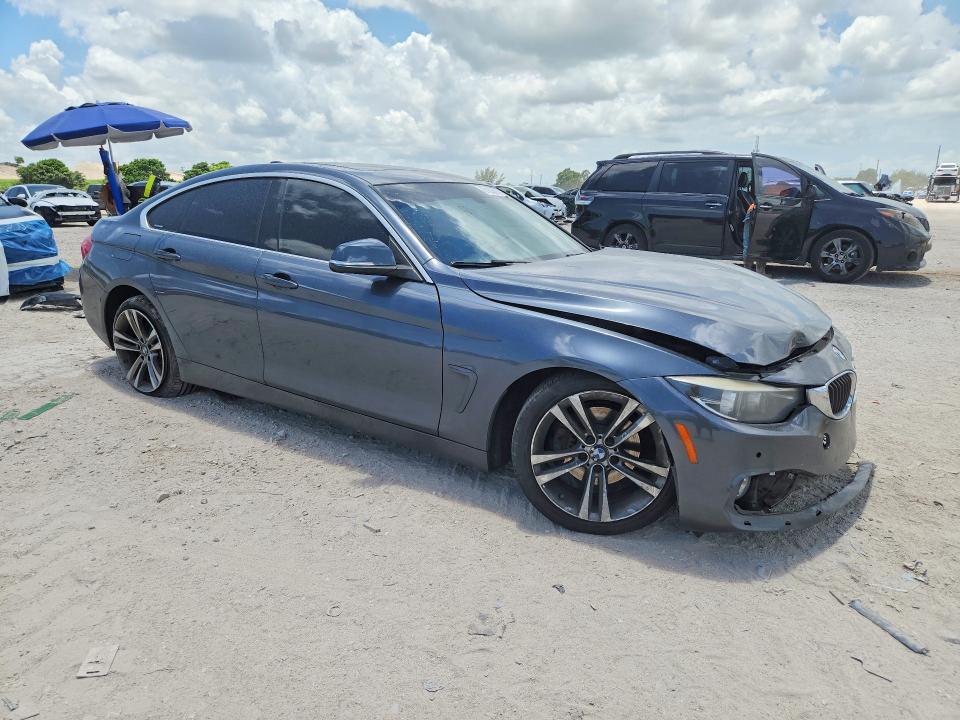 Продажа на аукционе авто 2019 Bmw 430i, vin: WBA4J1C55KBM14231, номер лота: 61838146