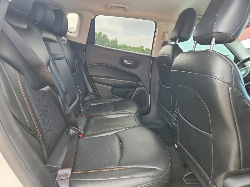 2019 Jeep Compass მანქანა იყიდება აუქციონზე, vin: 3C4NJCCB7KT662407, აუქციონის ნომერი: 61968186