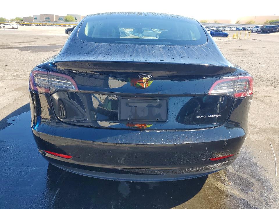 2022 Tesla Model 3 მანქანა იყიდება აუქციონზე, vin: 5YJ3E1EB8NF305124, აუქციონის ნომერი: 60483316