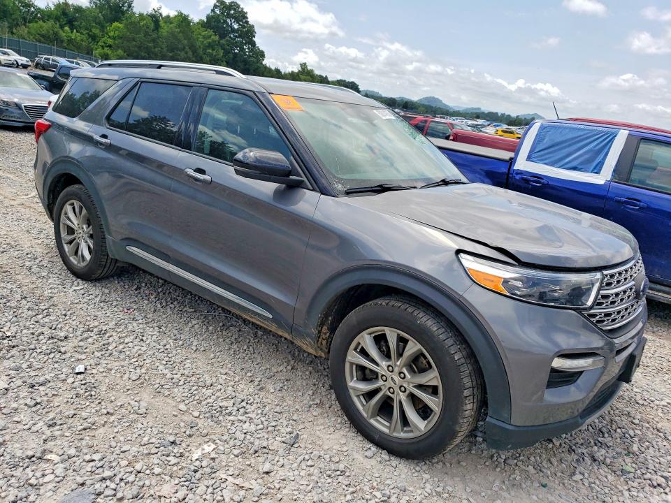 Продажа на аукционе авто 2021 Ford Explorer, vin: 1FMSK8FH6MGB25110, номер лота: 60814936