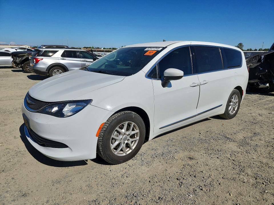 Продаж на аукціоні авто 2017 Chrysler Pacifica, vin: 2C4RC1CG3HR531580, номер лоту: 62531346
