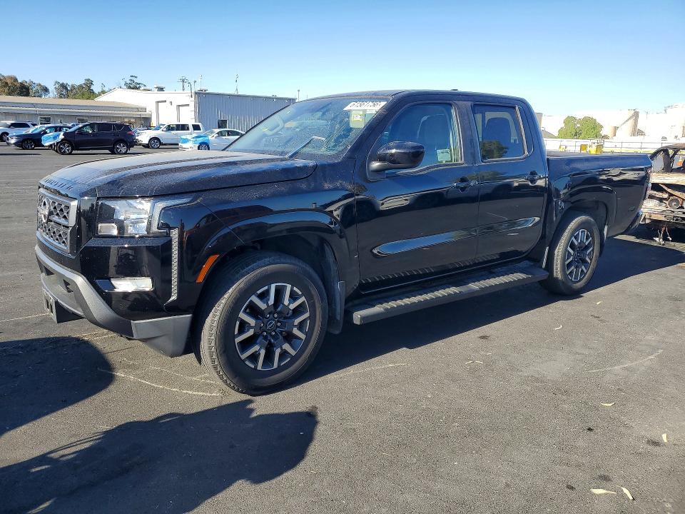 Продаж на аукціоні авто 2023 Nissan Frontier, vin: 1N6ED1EJ5PN603571, номер лоту: 61561756
