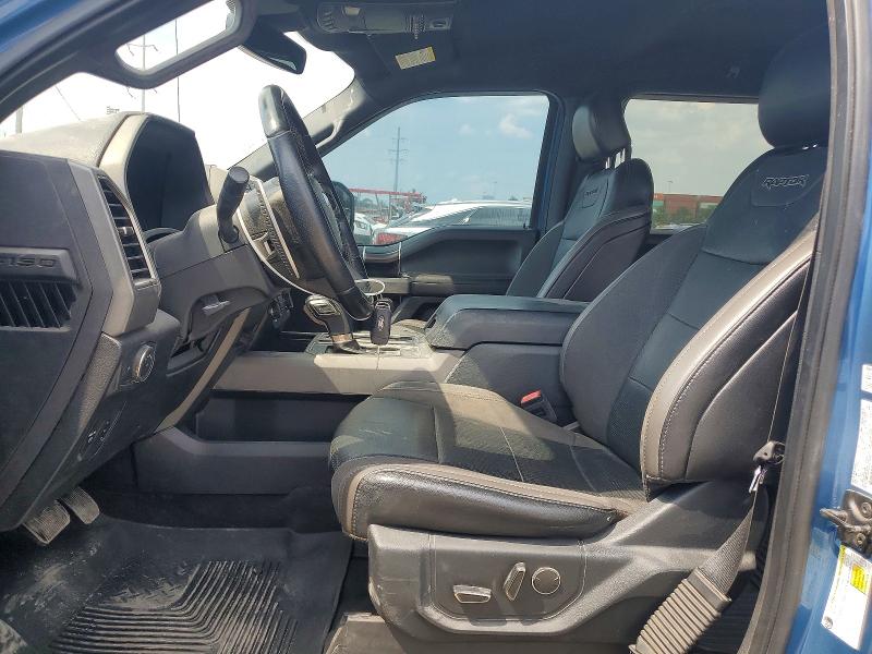 2019 Ford F150 მანქანა იყიდება აუქციონზე, vin: 1FTFW1RG4KFA17818, აუქციონის ნომერი: 59968866