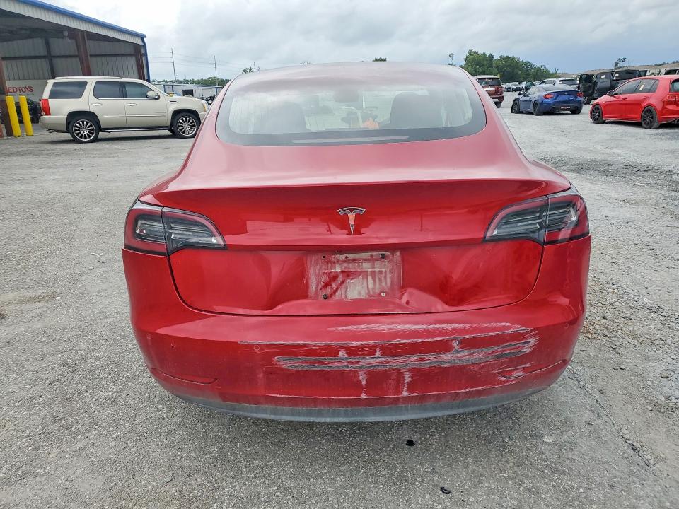 62994856 :رقم المزاد ، 5YJ3E1EA2JF027628 vin ، 2025 Tesla Model 3 مزاد بيع