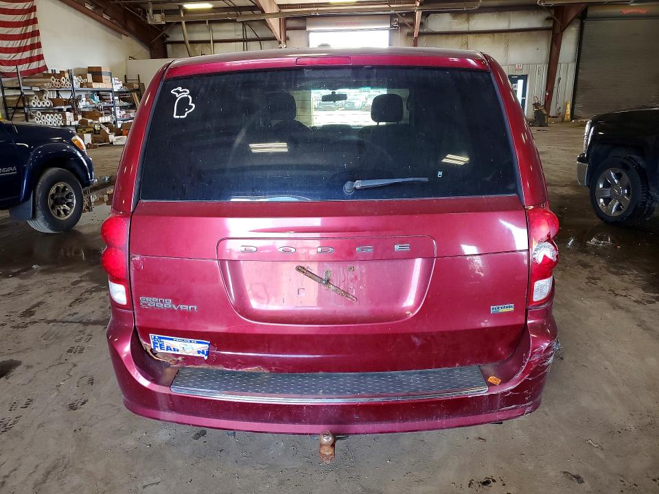 2014 Dodge Grand Caravan მანქანა იყიდება აუქციონზე, vin: 2C4RDGBG5ER389164, აუქციონის ნომერი: 60966276