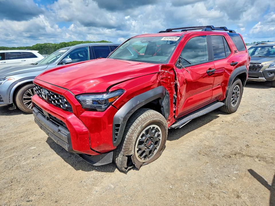 Aukcja sprzedaży 2026 Toyota 4runner, vin: JTEVA5BR7T5081030, numer aukcji: 63494626