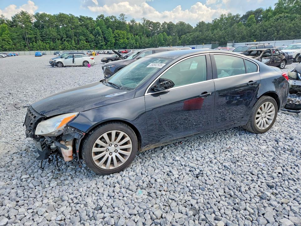 59582506 :رقم المزاد ، 2G4GR5EK7C9143366 vin ، 2012 Buick Regal مزاد بيع