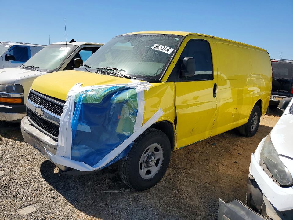 Продажа на аукционе авто 2007 Chevrolet Express G1500, vin: 1GCFG15X471192903, номер лота: 59383756