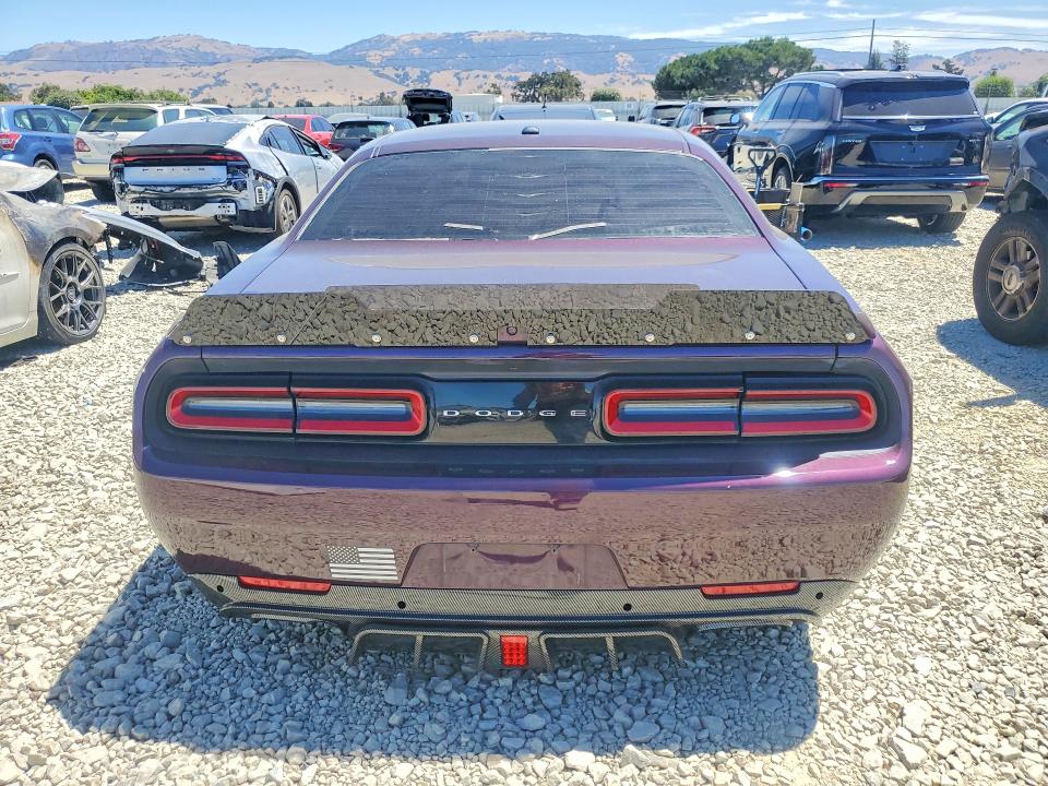 Продаж на аукціоні авто 2020 Dodge Challenger, vin: 2C3CDZAG6LH243835, номер лоту: 59887496
