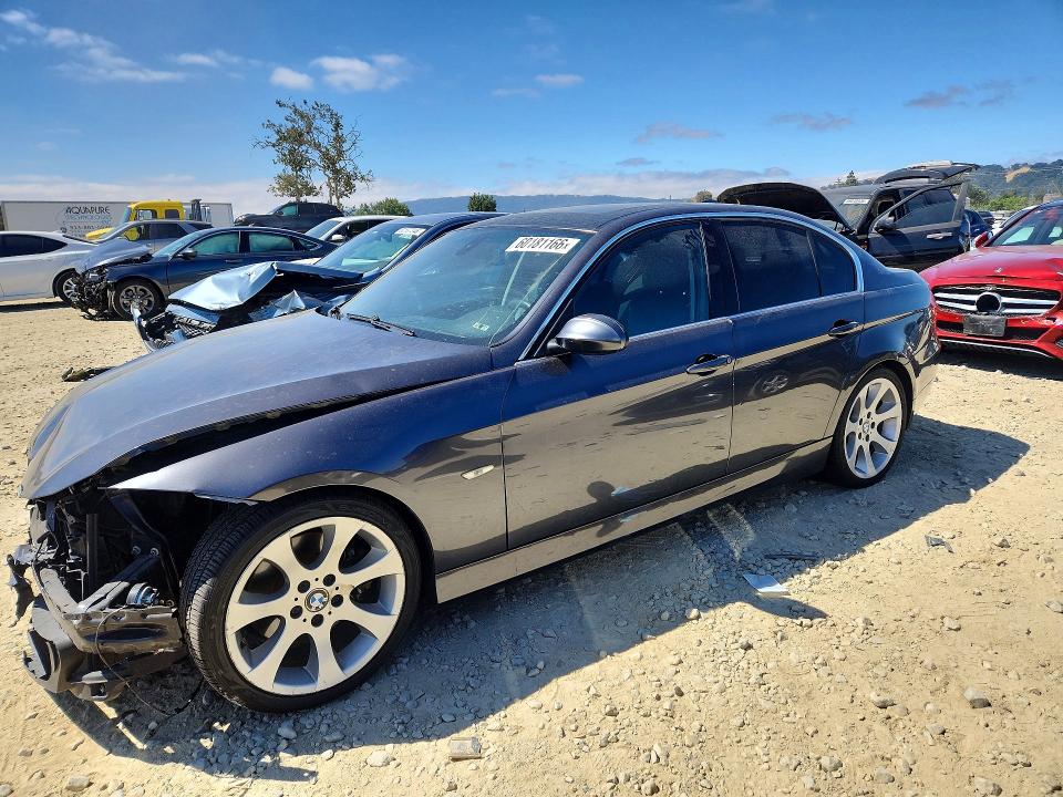 2006 Bmw 330 მანქანა იყიდება აუქციონზე, vin: WBAVB33596KS38657, აუქციონის ნომერი: 60181166