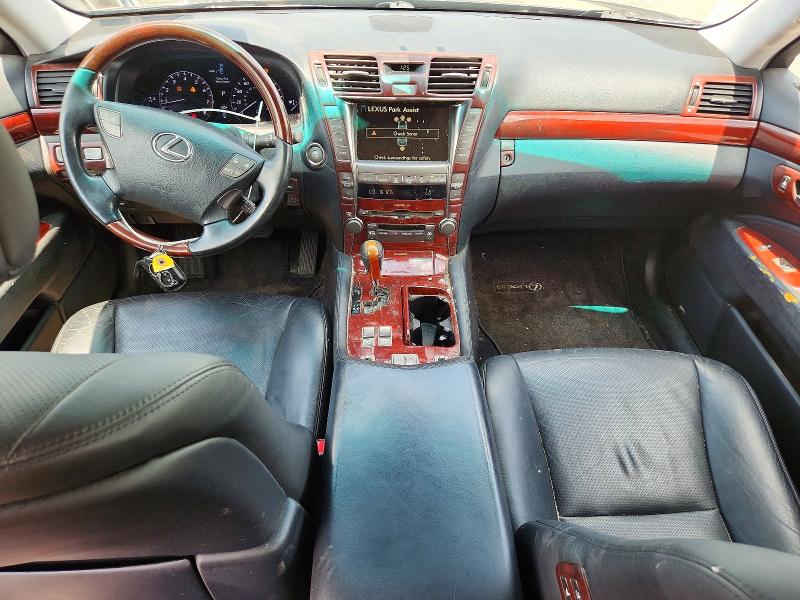 2009 Lexus Ls მანქანა იყიდება აუქციონზე, vin: JTHCL46F495001934, აუქციონის ნომერი: 59676256
