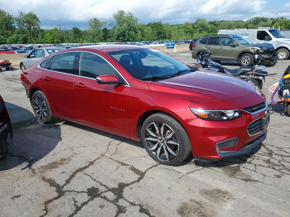 Продажа на аукционе авто 2018 Chevrolet Malibu, vin: 1G1ZD5ST1JF283760, номер лота: 62964036