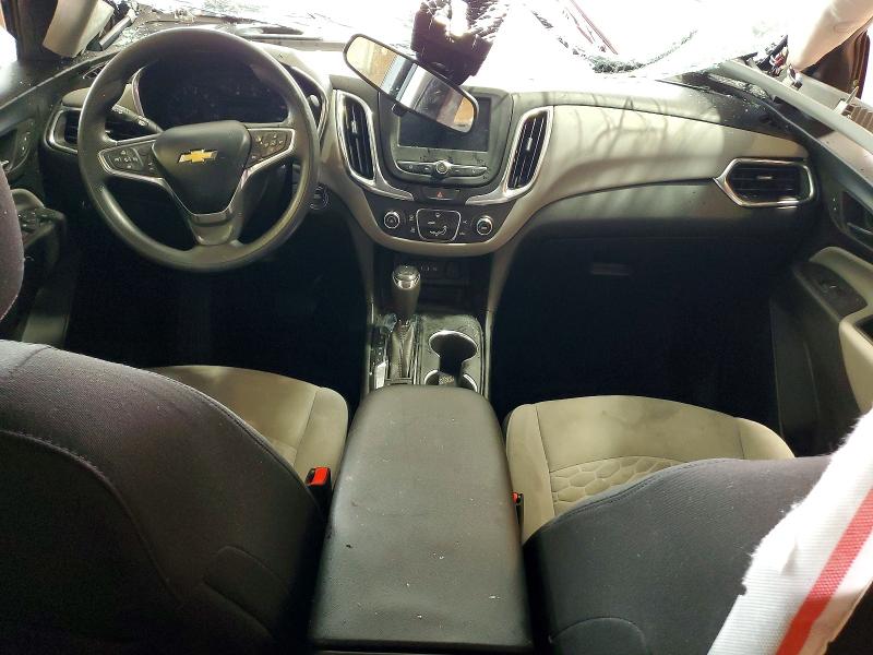 Auction sale of the 2021 Chevrolet Equinox, vin: 2GNAXSEV3M6112778, lot number: 59773786