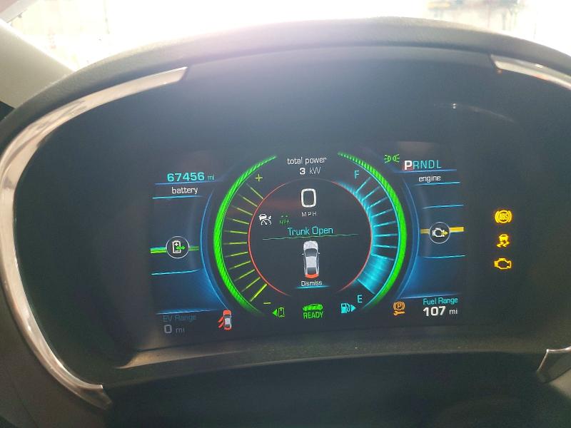 Продажа на аукционе авто 2017 Chevrolet Volt, vin: 1G1RD6S57HU110659, номер лота: 59296066