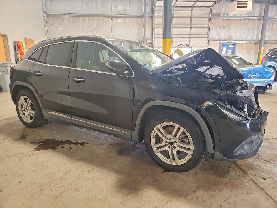 2021 Mercedes-benz Gla მანქანა იყიდება აუქციონზე, vin: W1N4N4HB0MJ118364, აუქციონის ნომერი: 60786956