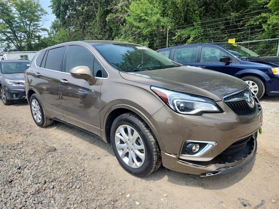 61926616 :رقم المزاد ، LRBFX1SAXKD089300 vin ، 2019 Buick Envision مزاد بيع