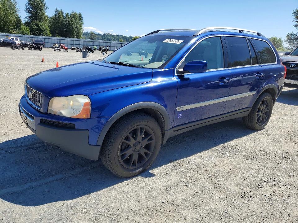 2006 Volvo Xc90 მანქანა იყიდება აუქციონზე, vin: YV4CZ852861279838, აუქციონის ნომერი: 62853586