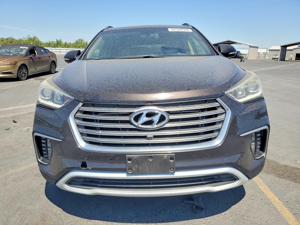Продажа на аукционе авто 2017 Hyundai Santa Fe, vin: KM8SR4HF8HU196400, номер лота: 62528596