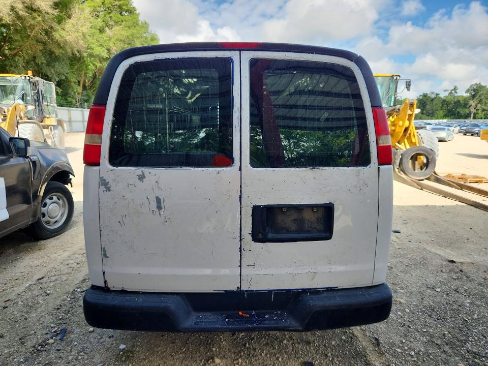 2012 Chevrolet Express G1500 მანქანა იყიდება აუქციონზე, vin: 1GCSGAFXXC1178138, აუქციონის ნომერი: 56692976