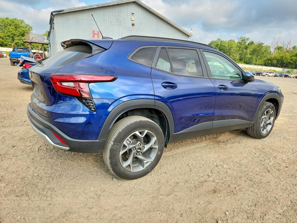 61677946 :رقم المزاد ، KL77LHE22RC124732 vin ، 2024 Chevrolet Trax مزاد بيع
