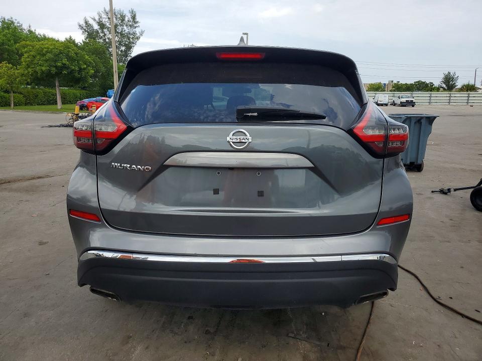 2019 Nissan Murano მანქანა იყიდება აუქციონზე, vin: 5N1AZ2MJ3KN135211, აუქციონის ნომერი: 60844936
