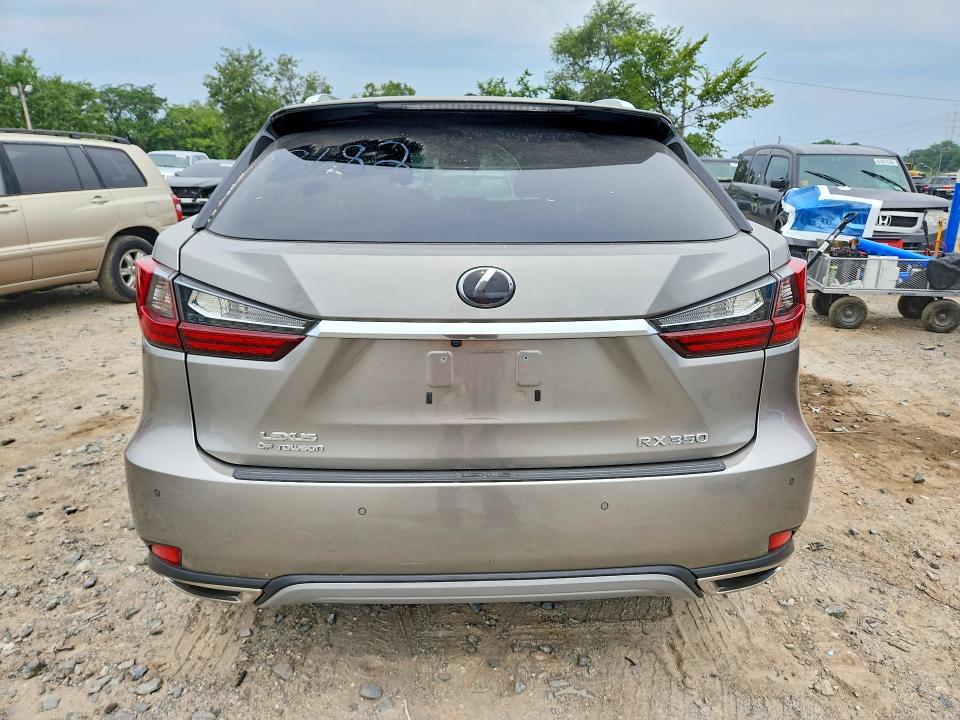 2022 Lexus Rx მანქანა იყიდება აუქციონზე, vin: 2T2HZMDA7NC308682, აუქციონის ნომერი: 62710956
