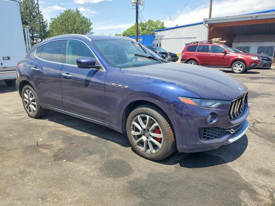 62242996 :رقم المزاد ، ZN661XUL2HX231231 vin ، 2017 Maserati Levante مزاد بيع