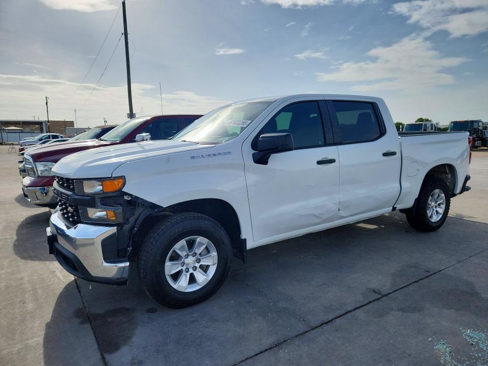 2019 Chevrolet Silverado მანქანა იყიდება აუქციონზე, vin: 3GCPWAEH0KG133762, აუქციონის ნომერი: 61522266