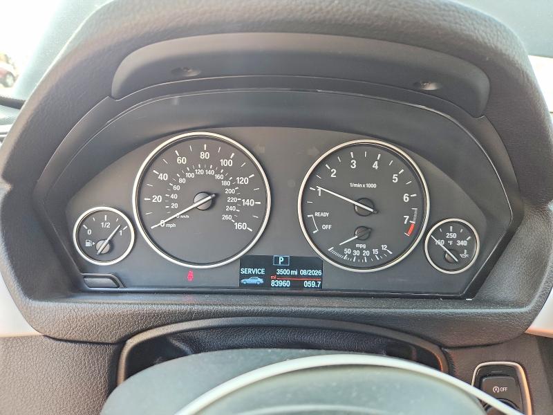 2016 Bmw 320 მანქანა იყიდება აუქციონზე, vin: WBA8A3C57GK551384, აუქციონის ნომერი: 62932506