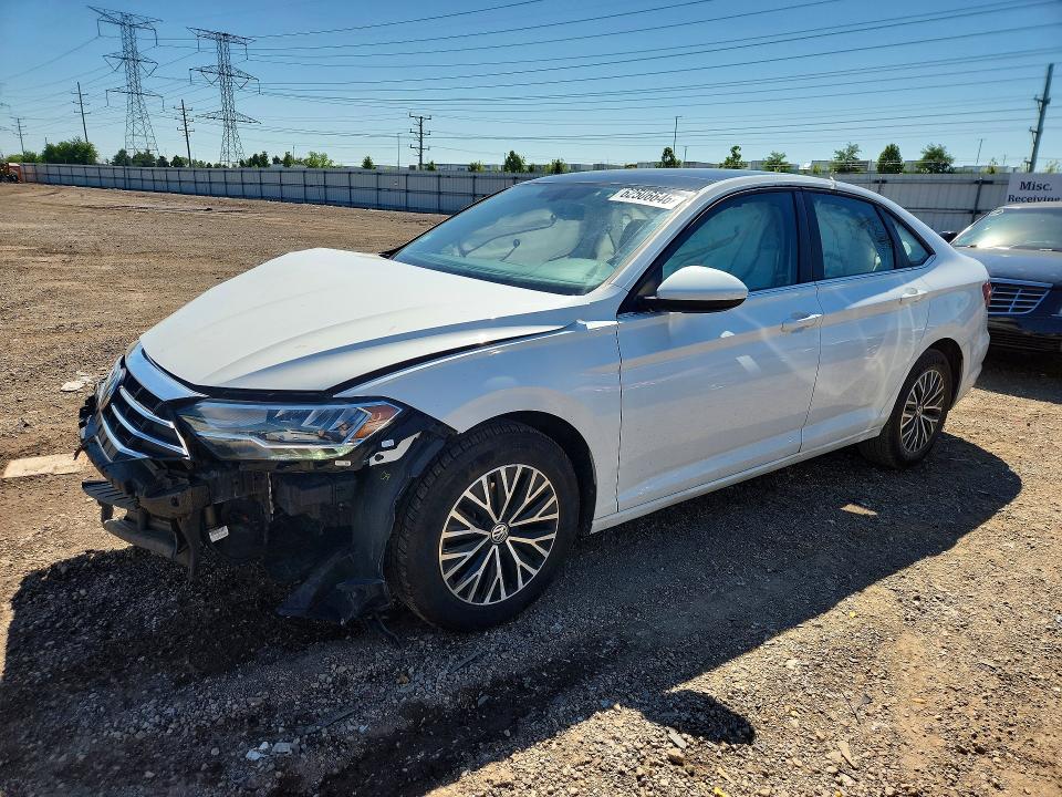 2019 Volkswagen Jetta მანქანა იყიდება აუქციონზე, vin: 3VWC57BU0KM275422, აუქციონის ნომერი: 62506646
