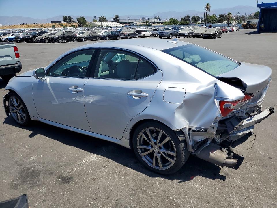 Продажа на аукционе авто 2008 Lexus Is 250, vin: JTHBK262385070967, номер лота: 62913666