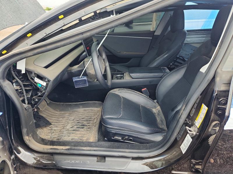 Продаж на аукціоні авто 2024 Tesla Model 3, vin: 5YJ3E1EA3RF855358, номер лоту: 60422536