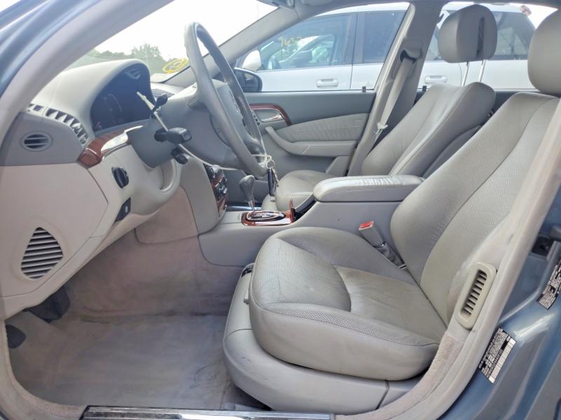 59325166 :رقم المزاد ، WDBNG83J24A405103 vin ، 2004 Mercedes-benz S مزاد بيع