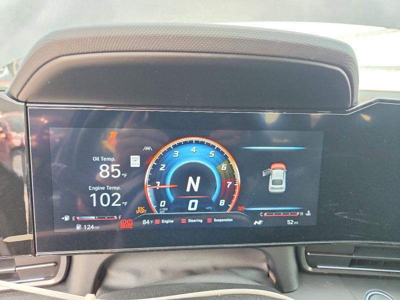 61053956 :رقم المزاد ، KMHLW4DK2TU037042 vin ، 2026 Hyundai Elantra N مزاد بيع